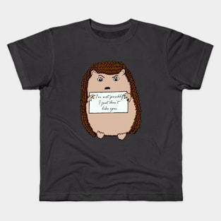 Prickly hedgehog Kids T-Shirt